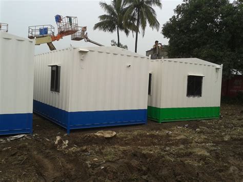 Mild Steel Prefabricated Labor Camp Cabin At Rs Piece In Thane