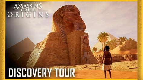 Assassins Creed Origins Discovery Tour Trailer Ubisoft Na Youtube