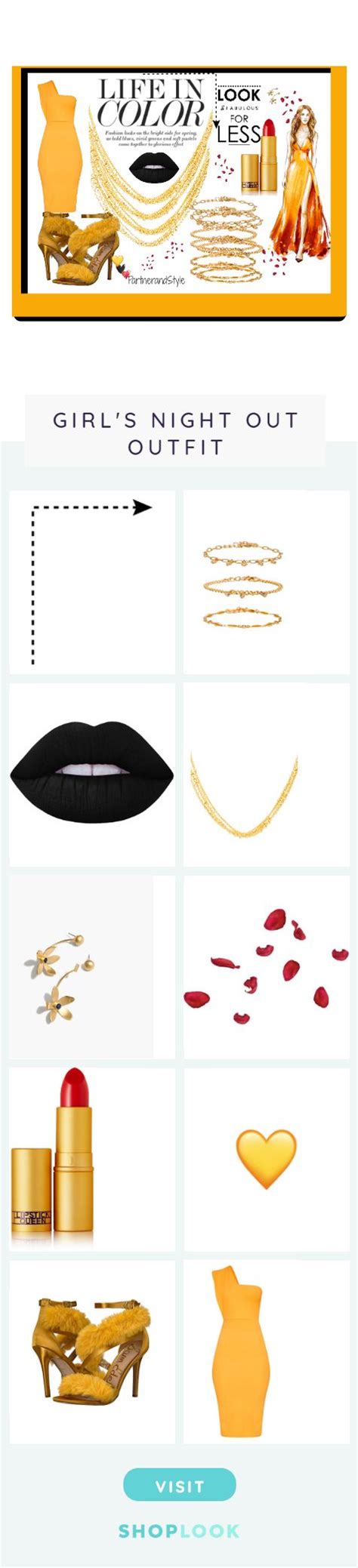 Accessorize Created On Shoplook Io Featuring Ettika Gorjana