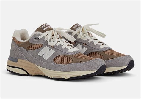 New Balance 993 Made In USA "Shadow Grey/Driftwood" U993GG ...