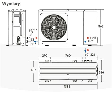 POMPA CIEPŁA IMMERGAS 16KW 3-FZ MAGIS M16 MONOBLOK