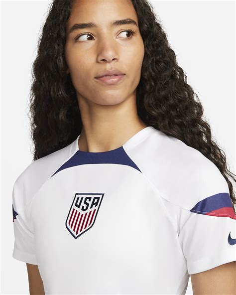 Usmnt Stadium Home Women S Nike Dri Fit Football Jersey Nike Uk