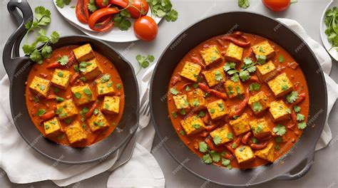 Premium Ai Image Kadai Paneer Recipe Ai Generated