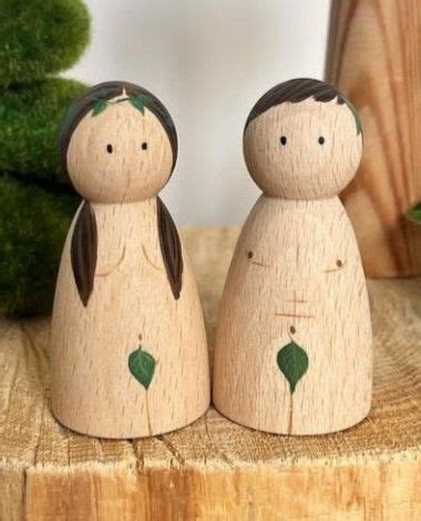 Pin Van Susanne Paulissen Op Peg Dolls Houten Poppen Knutselen Voor