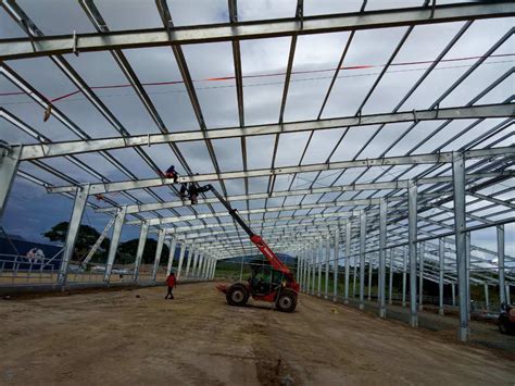 Hot DIP Galvanized Prefabricated Light Steel Structure Workshop Steel Structure And