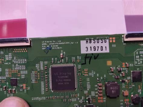 Placa Tcon Tcom T Con T Con Sony Kdl 42w805a 6870c 0446c En Venta En