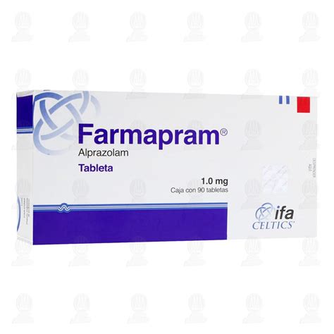 Farmapram 10 Mg 90 Tabletas
