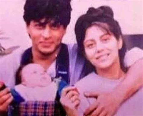 Birthday Special: These Throwback Pictures Of Shah Rukh Khan, Gauri And ...