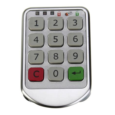 Metal Digital Electronic Password Keypad Number Cabinet Code Locks Sil Reliable Store