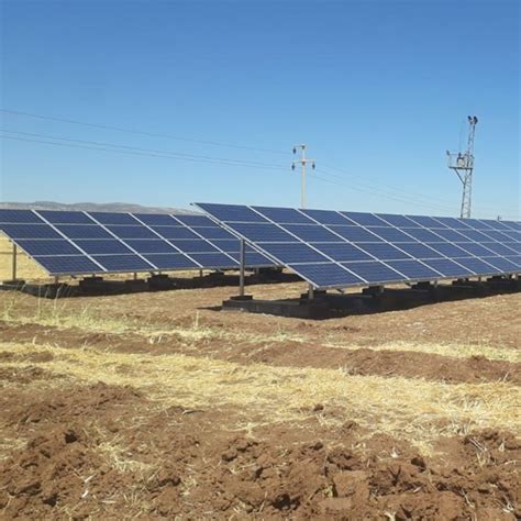 Solart Rk Monokristal G Ne Panelleri System Solar Power Enerji