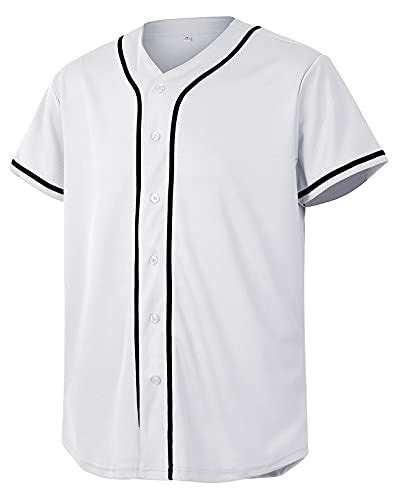 I Tested The Versatility Of A Blank White Baseball Jersey And Here S