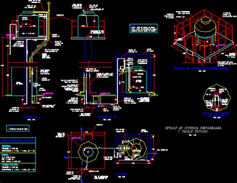 Cisterna En Autocad Gratis De Casas Modernas Descargar Video