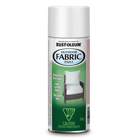 Rust-Oleum Outdoor Fabric Paint White | The Home Depot Canada