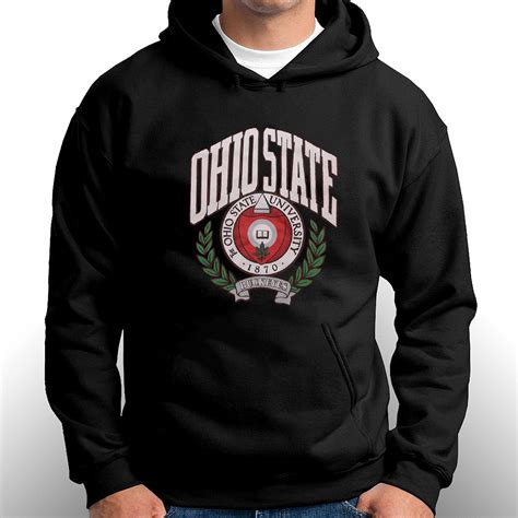 Ohio State Seal Bold Shrit