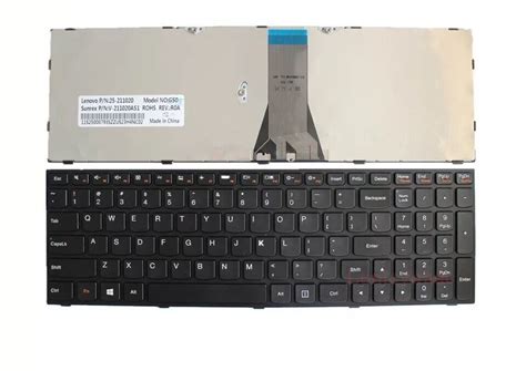 High Quality And Brand New Laptop Us Keyboard For Lenovo Ideapad