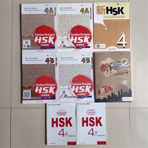 Jual Paket Buku Hsk Panduan Persiapan Soal Ujian Writing Book