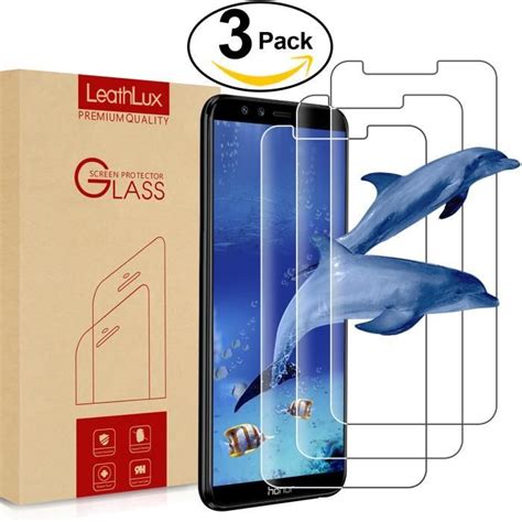 Pour Huawei Honor Lite Premium Verre Tremp Ultra Mince Mm