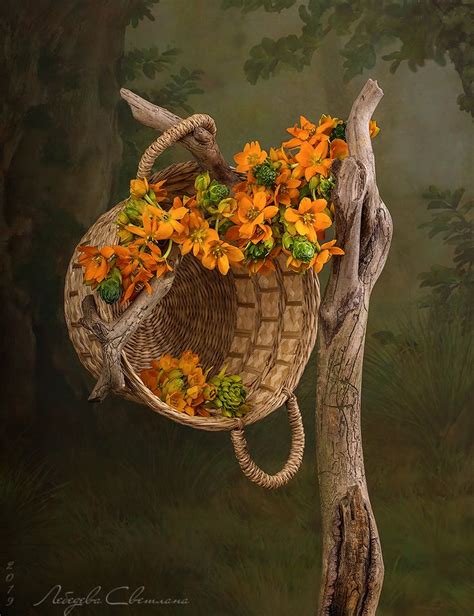 С цветами. Photographer Svetlana L. | Flowers photography, Flower art ...