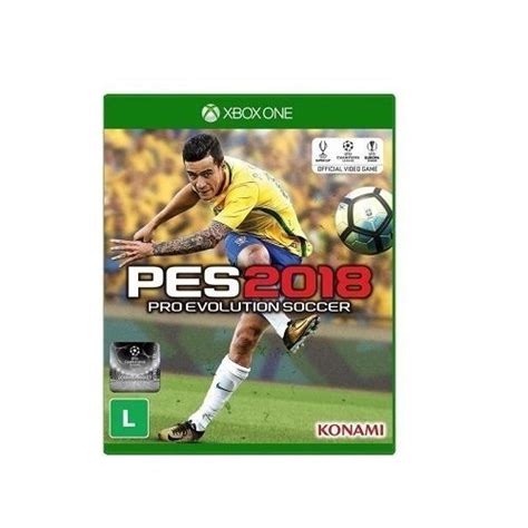 Jogo Xbox One Pes Pro Evolution Soccer Em Promo O Na Americanas