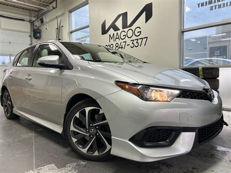 Toyota Corolla iM 2017 usagé à vendre KIM 00159 Occasion Beaucage