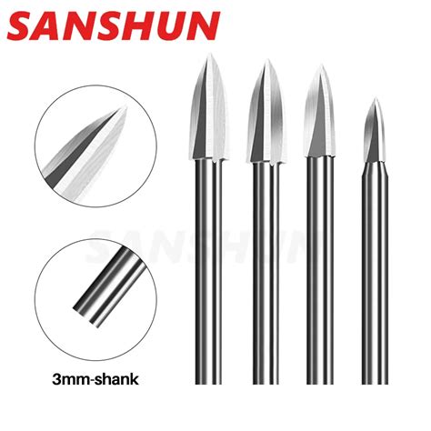 Mm Shank Mm Milling Cutters White Steel Sharp Edges Woodworking