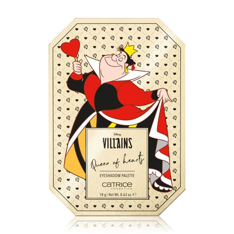 Palette Disney Villains Queen Of Hearts