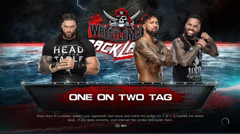 The Tribal Cheif Roman Reigns Vs The Usos Bloodline Civil War K