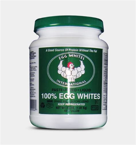 Egg Whites International Pure Liquid Egg Whites Best Body Builders