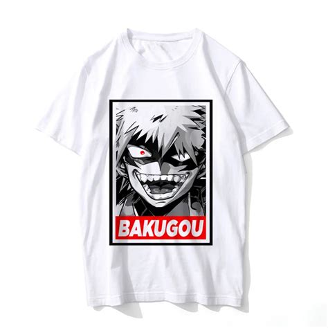 New Boku No Hero Academia T Shirt My Hero Academia Anime Men T Shirt Izuku Midoriya Funny