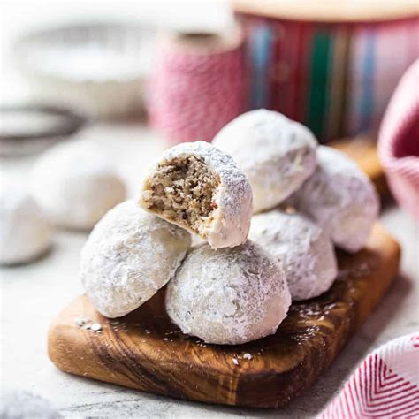 Mexican Wedding Cookies - Rezepte Suchen