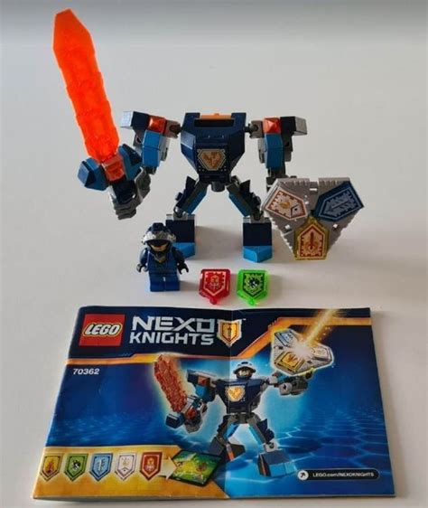 Lego Nexo Knights 70362 Battle Suit Clay Kaufen Auf Ricardo