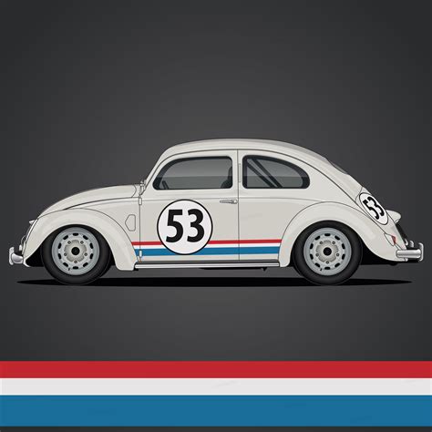 Vw Herbie 53 Classic Beetle