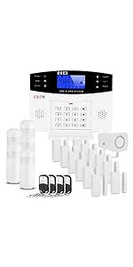 Amazon D D Home Alarm System Wireless Built In Antenna Scare