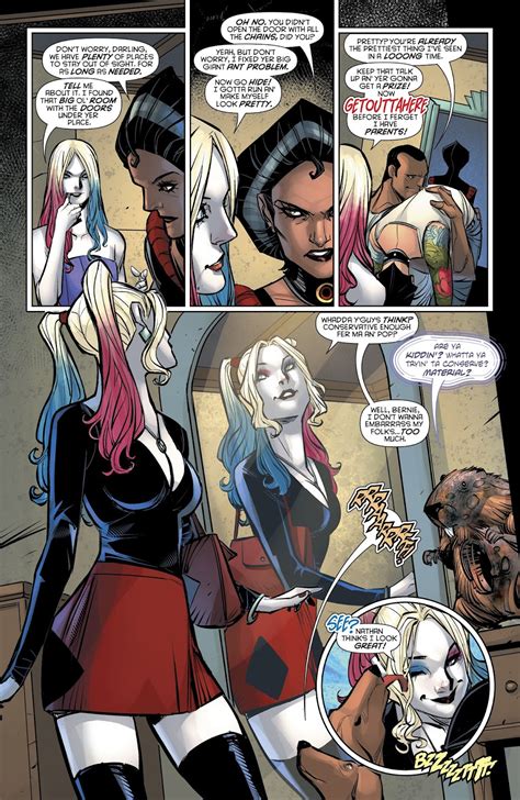 Read Online Harley Quinn 2016 Comic Issue 23