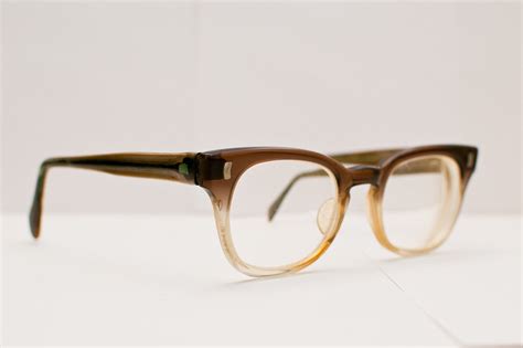 Vintage 1960s Mens Hornrimmed Eyeglasses Sexy By Jenericvintage