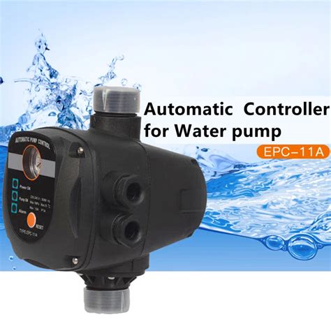 Waterproof Pressure Switch Adjustable Water Pump Automatic Pressure