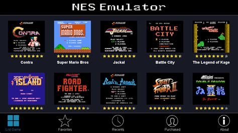 Nes Emulator All Roms Arcade Games Apk 11 For Android Download