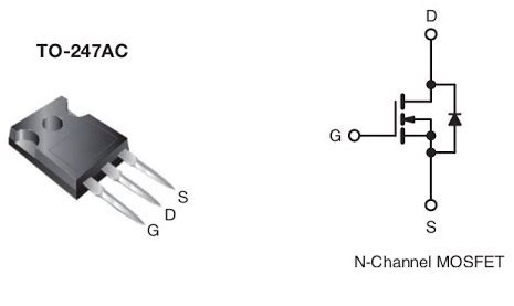 Datasheet Dan Persamaan Transistor Mosfet 40n60 Rekomend Id