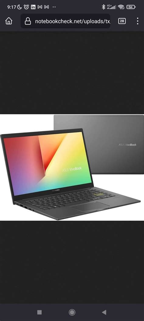 Laptop Asus Vivobook S14 S413ia Ek168t Ryzen 5 4500u 8gb Ram 512gb Ssd Valenii De Munte • Olx Ro