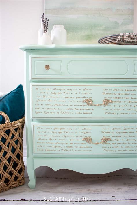 Modern French Country Painted Dresser In 4 Easy Steps Sustain My