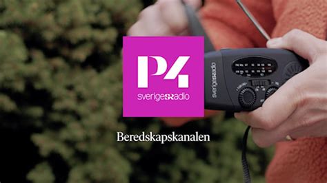 Sveriges Radio Lokala Och Rikstäckande Radiokanaler