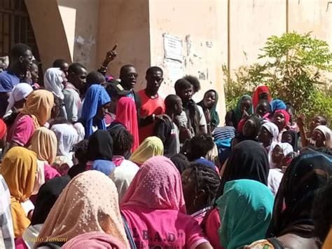 Mali Des Tudiants En D Tention Darmes Arr T S Sur Le Campus De