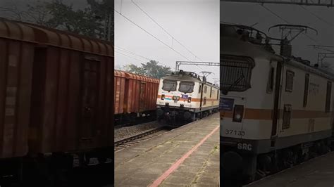 High Speed Action Howrah Puri Shatabdi Express Shorts YouTube