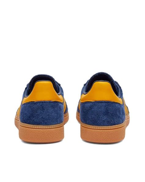 Adidas Handball Spezial If Night Indigo Crew Yellow Gum In Blue