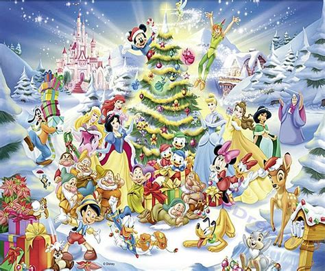 5d Diamond Painting Disney Christmas Full Squareround Drill Etsy