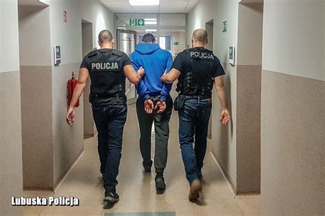 Żarski policjant w czasie wolnym od służby zatrzymał podejrzanego o