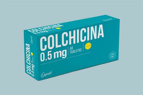 Colchicina Medicamento Antiinflamatorio Reduce Las Muertes Por Covid