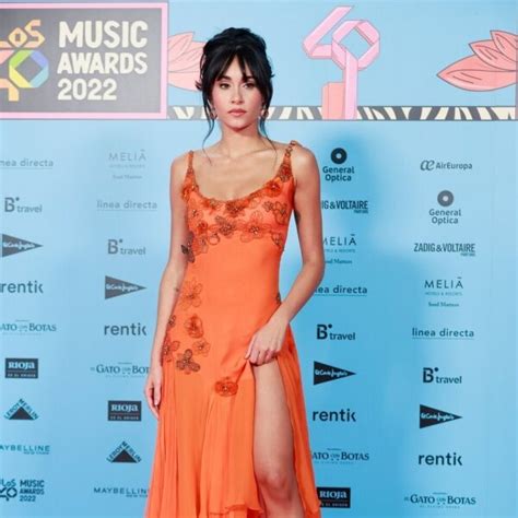 Aitana En Los 40 Music Awards 2022 Alfombra Roja Y Gala De Los 40 Music Awards 2022 Foto En