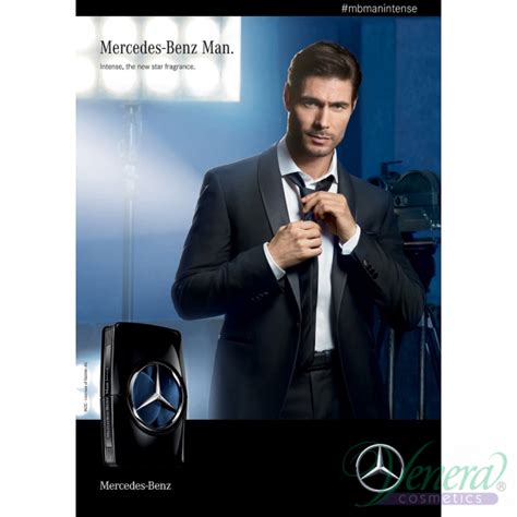 Mercedes Benz Man Intense EDT 100ml For Men Without Package Venera