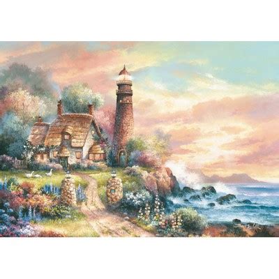 Puzzle Evening Light Educa 15803 1000 Pieces Jigsaw Puzzles Cottages